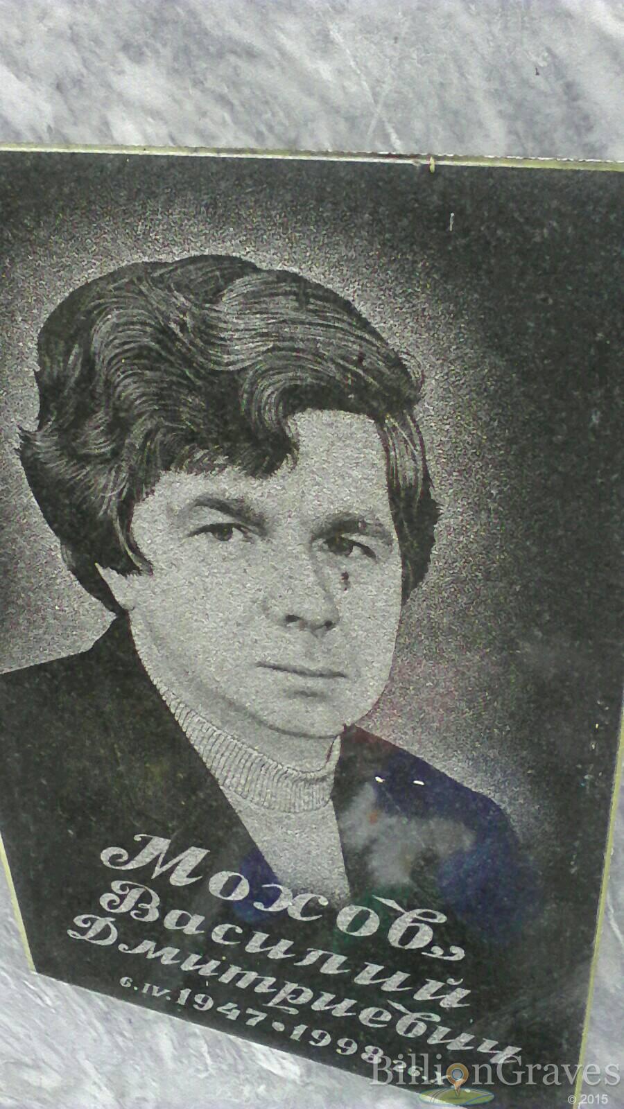 Мохов Василий Дмитриевич