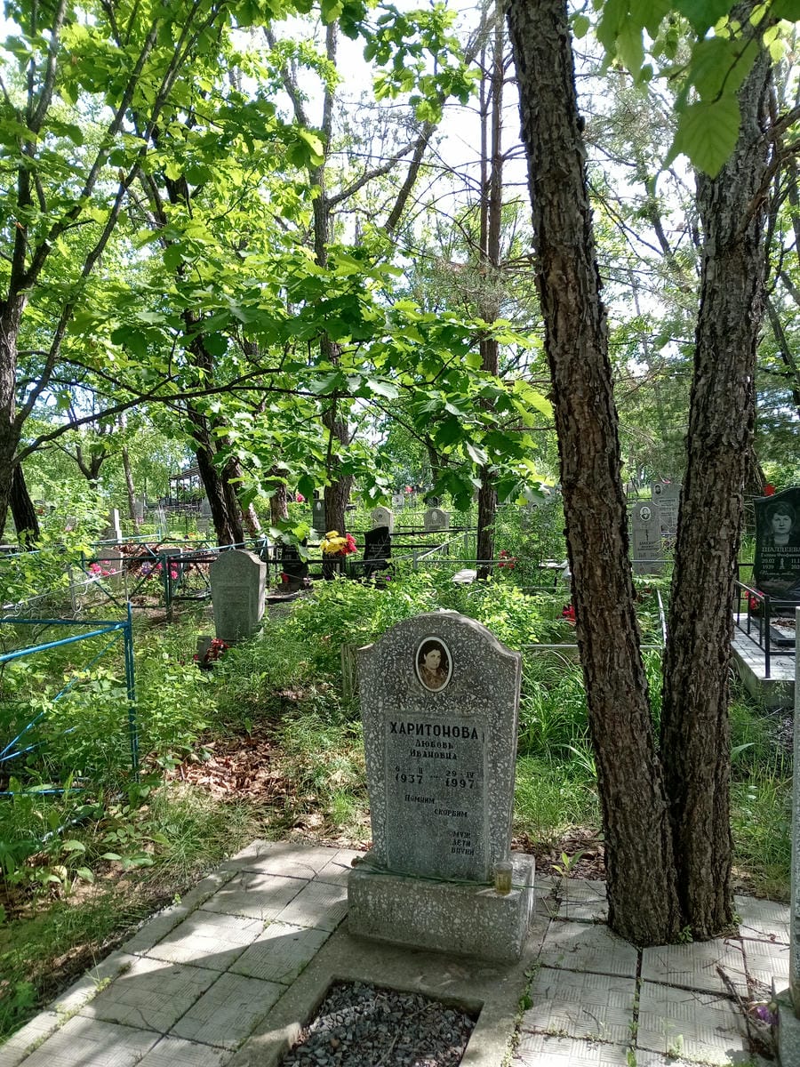 Харитонова Любовь Ивановна