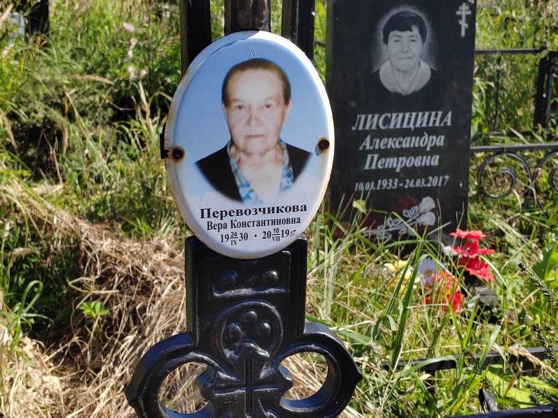 Перевозчикова