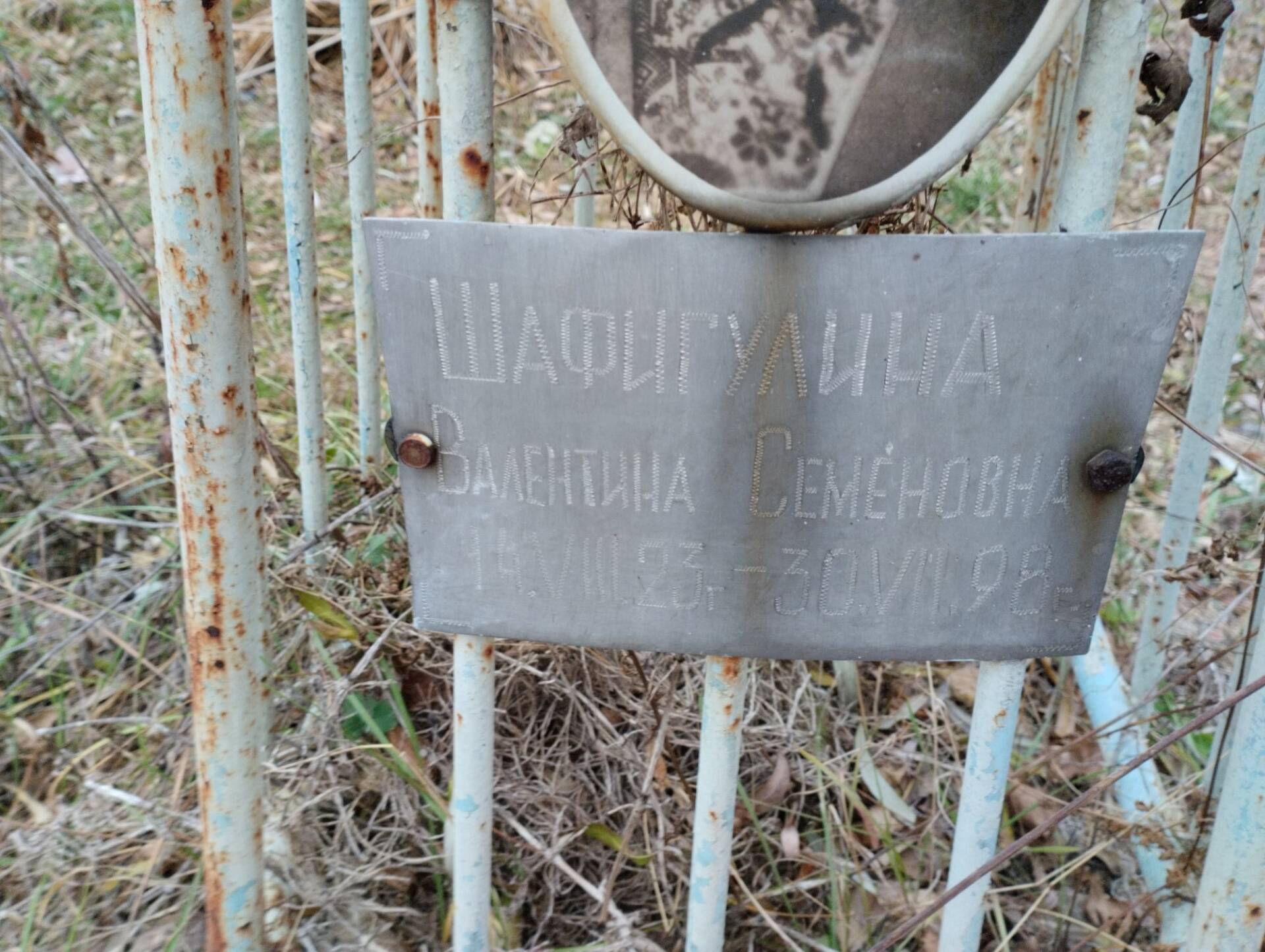 Шафигулина Валентина Семёновна