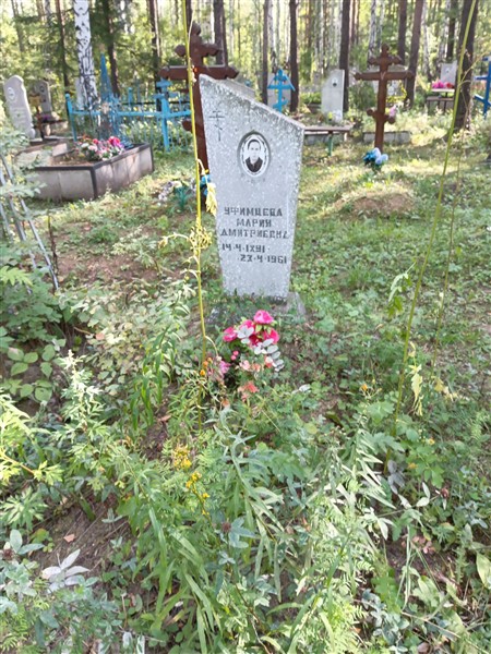 Уфимцева Мария Дмитриевна