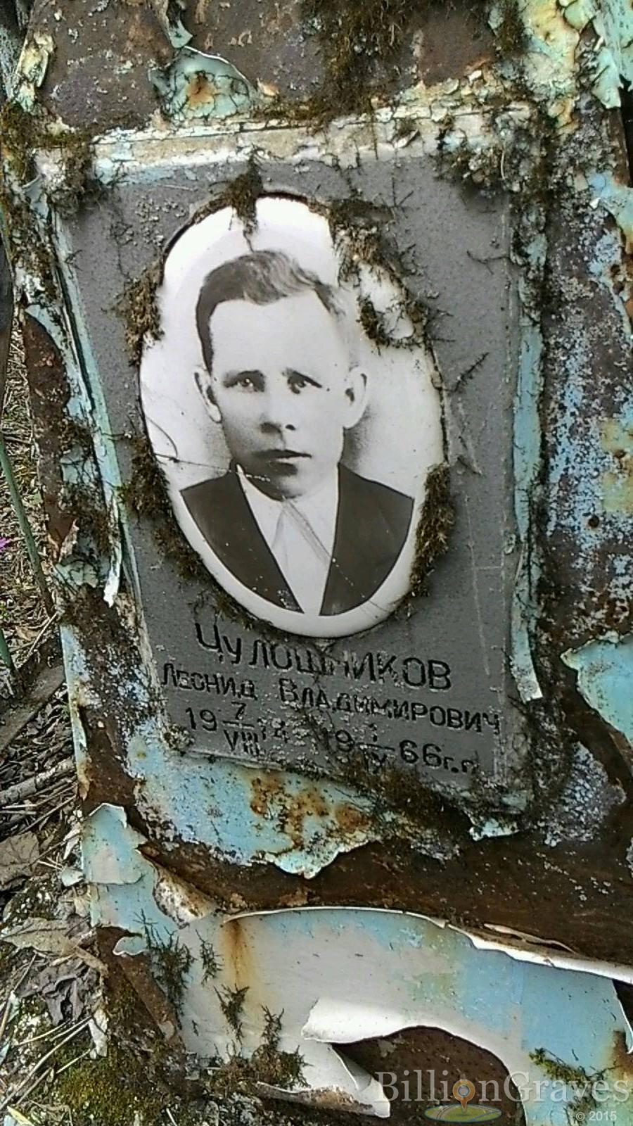 Чулошников Леонид Владимирович