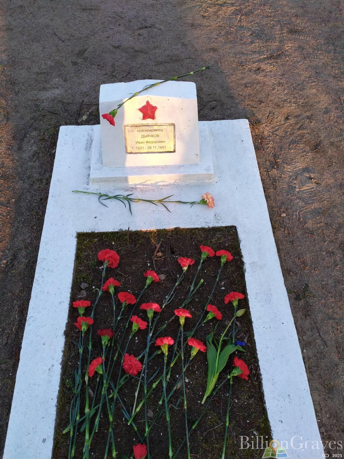 Дьячков Иван Федорович