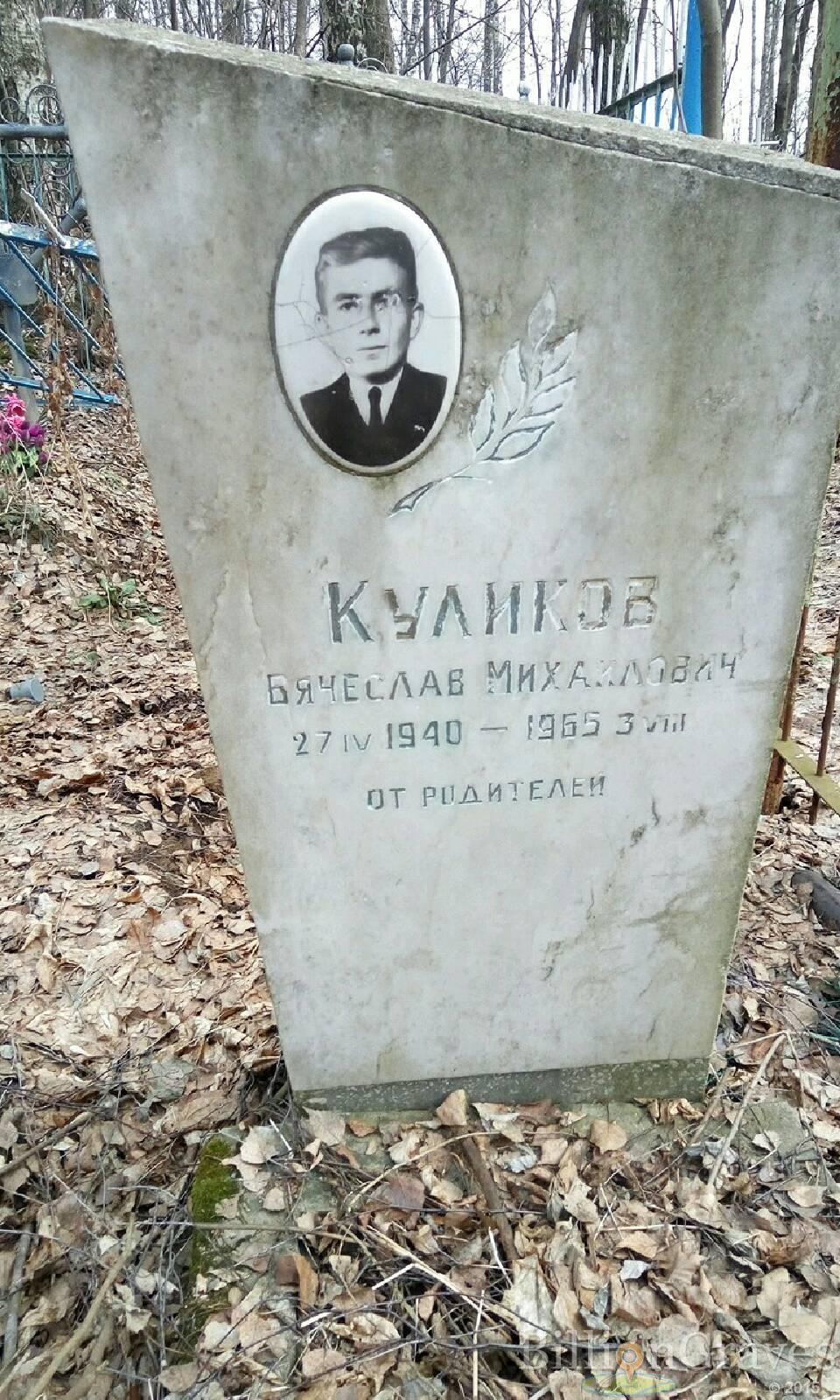Куликов Вячеслав Михайлович