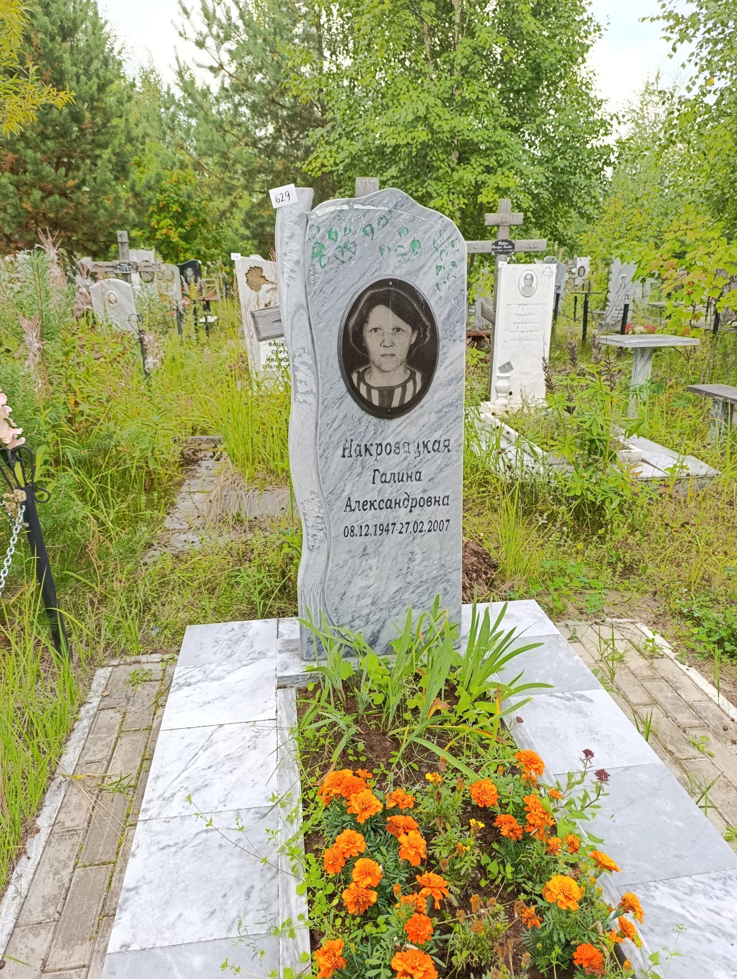 Накровацкая Галина Александровна