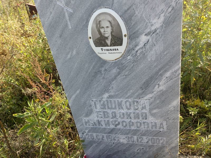 Тушкова