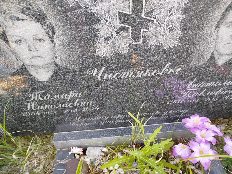 Чиcтякова Тамара Николаевна