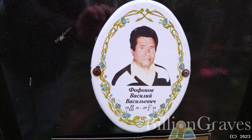 Фофонов Василий Васильевич
