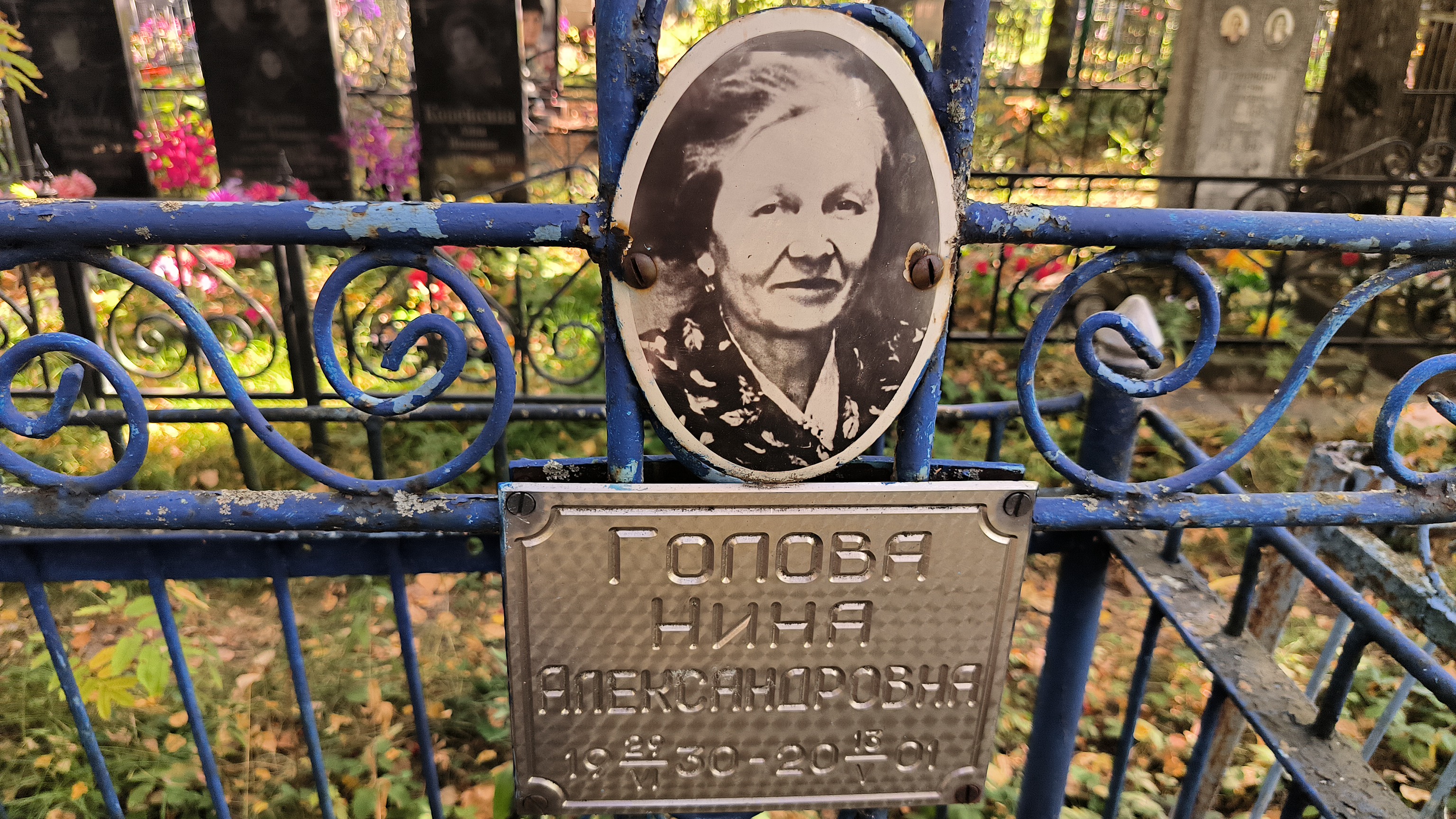 Голова Нина Александровна