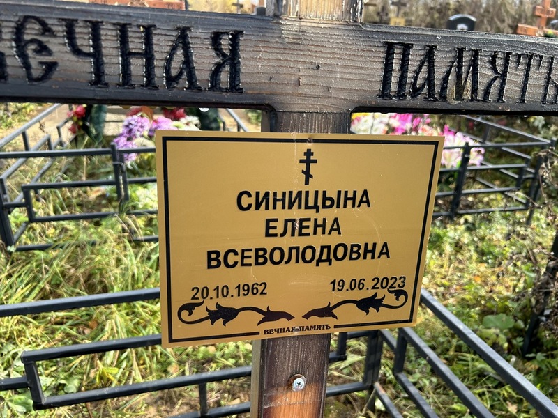 Синицына