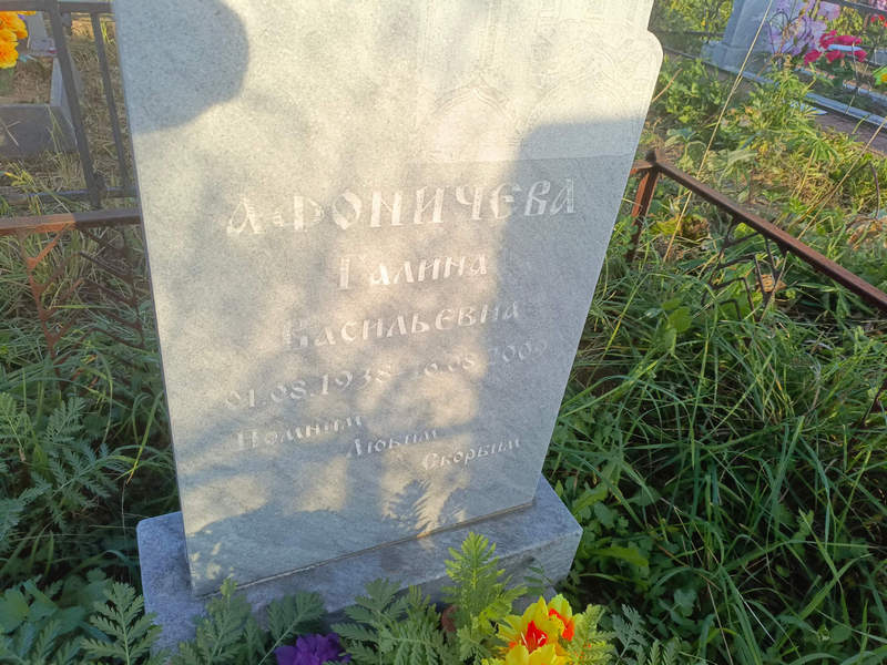 Афоничева