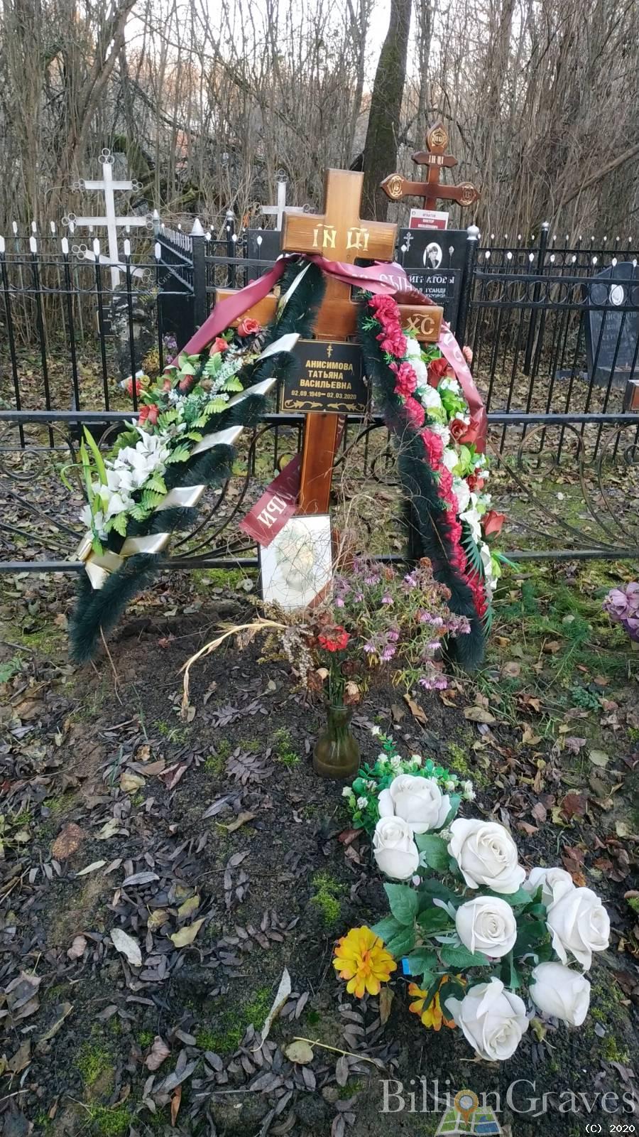 Анисимова Татьяна Васильевна