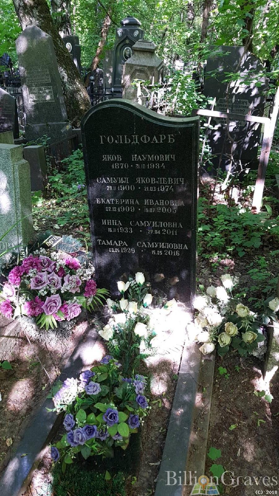 Гольдфарб Тамара Самуиловна