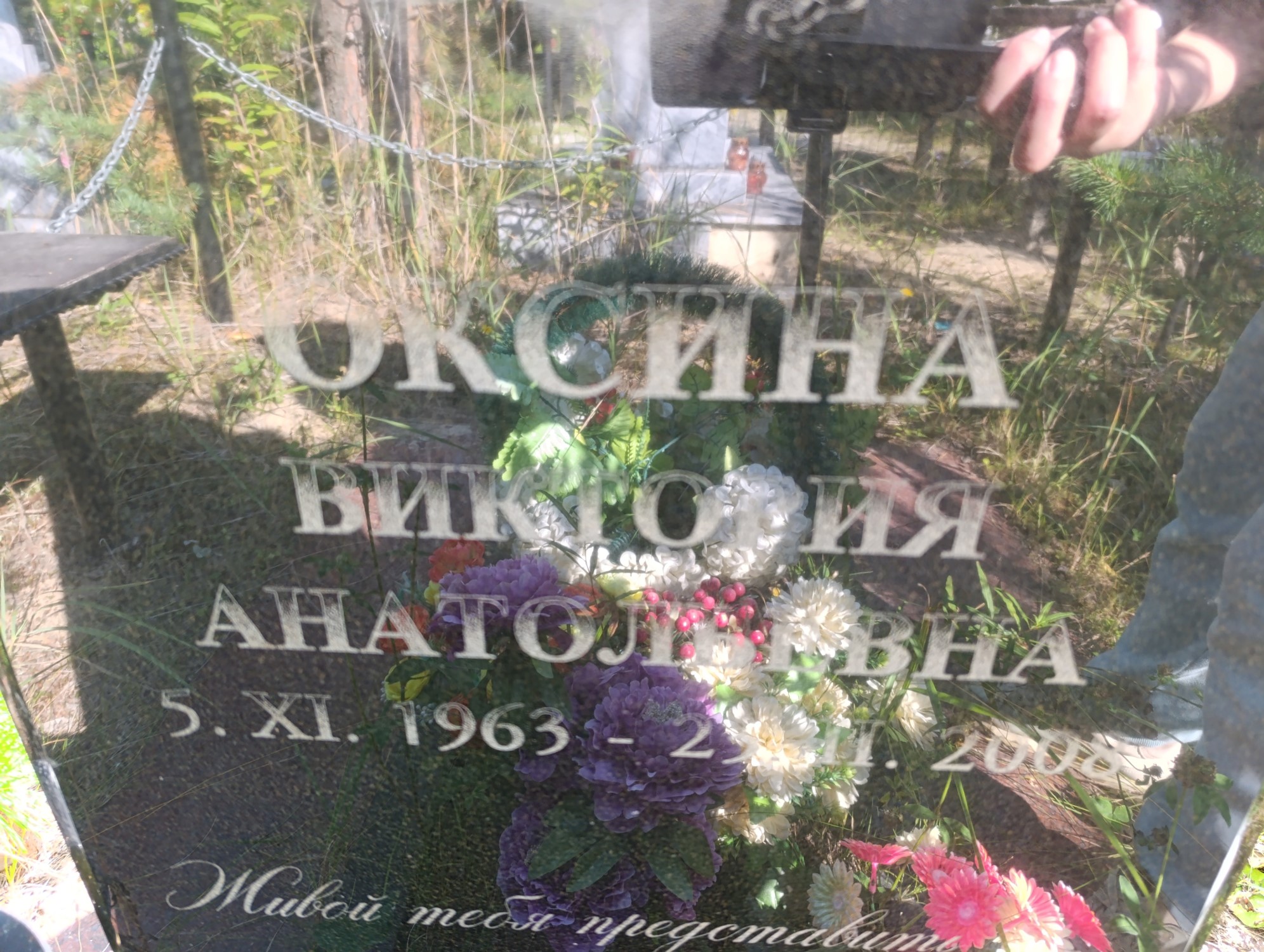 Оксина Виктория Анатольевна