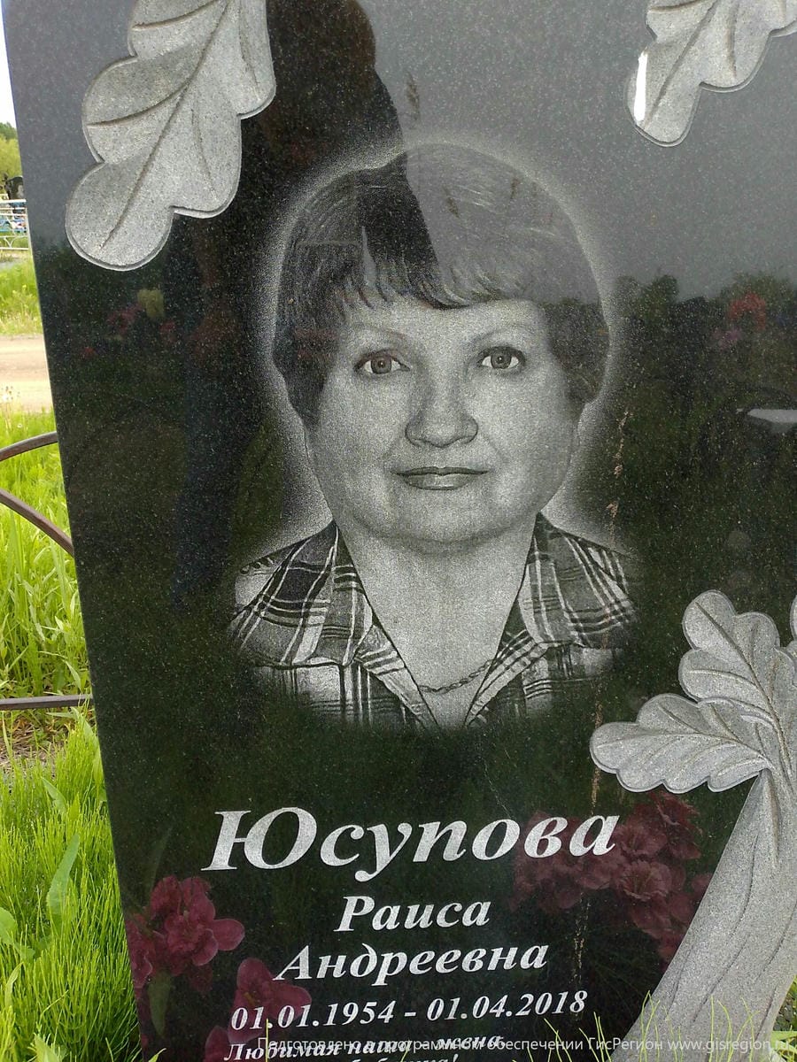 Юсупова Раиса Андреевна