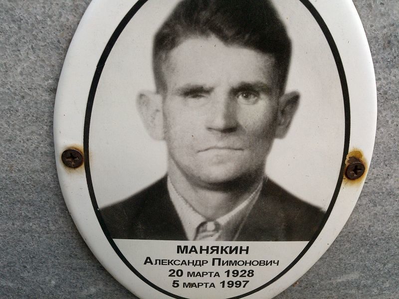 Манякин