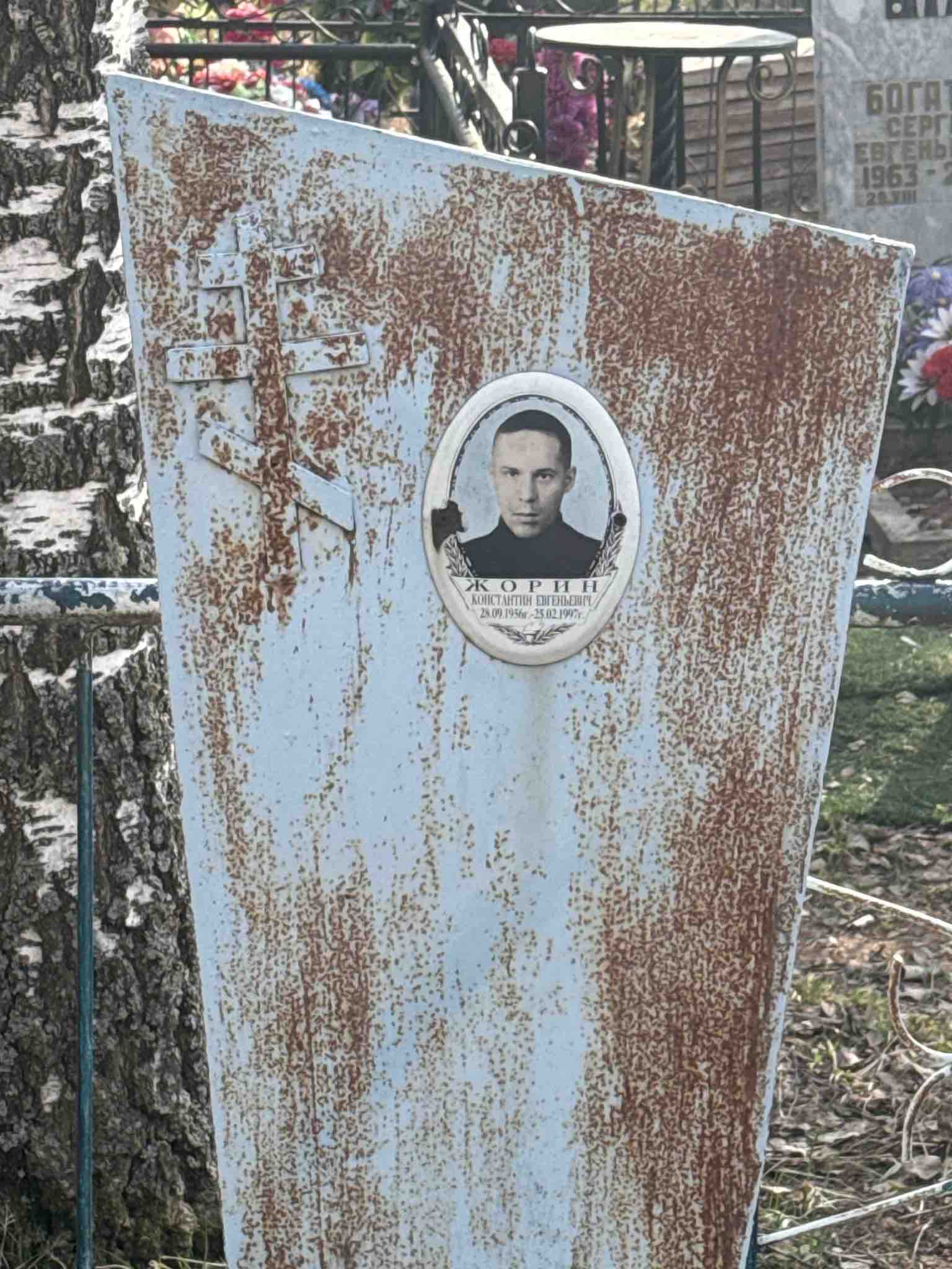 Жорин Константин Евгеньевич