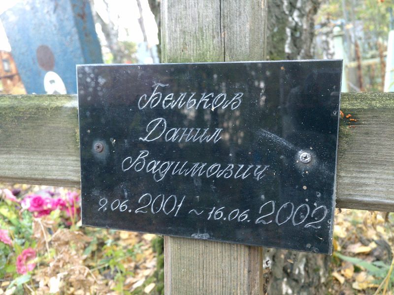 Данил Бельков Вадимович