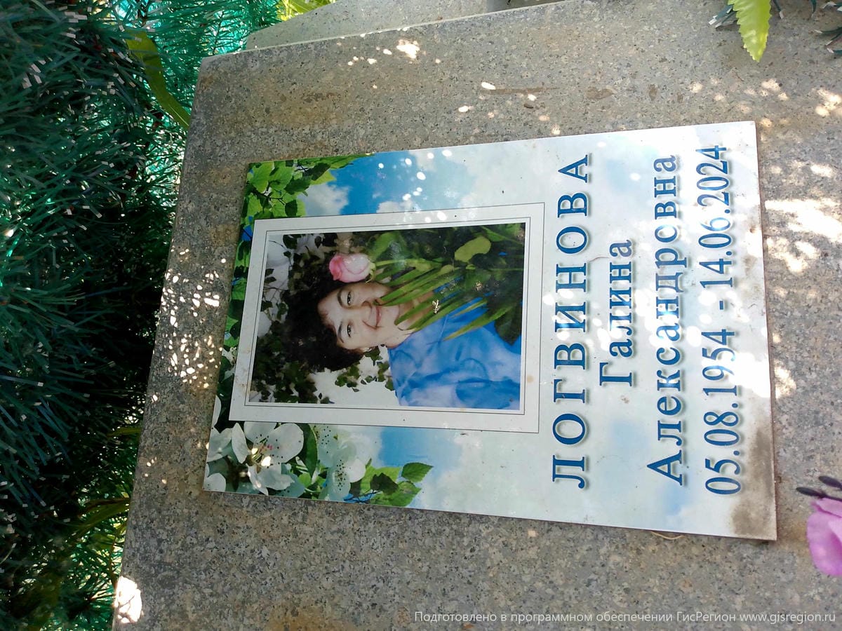 Логвинова Галина Александровна
