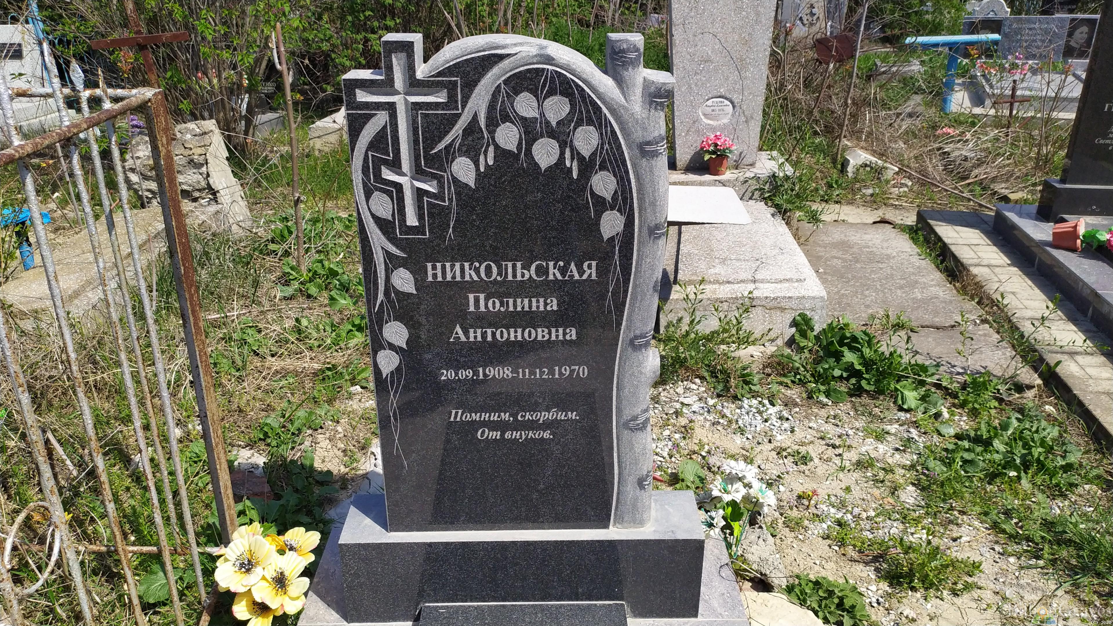 Никольская Полина Антоновна