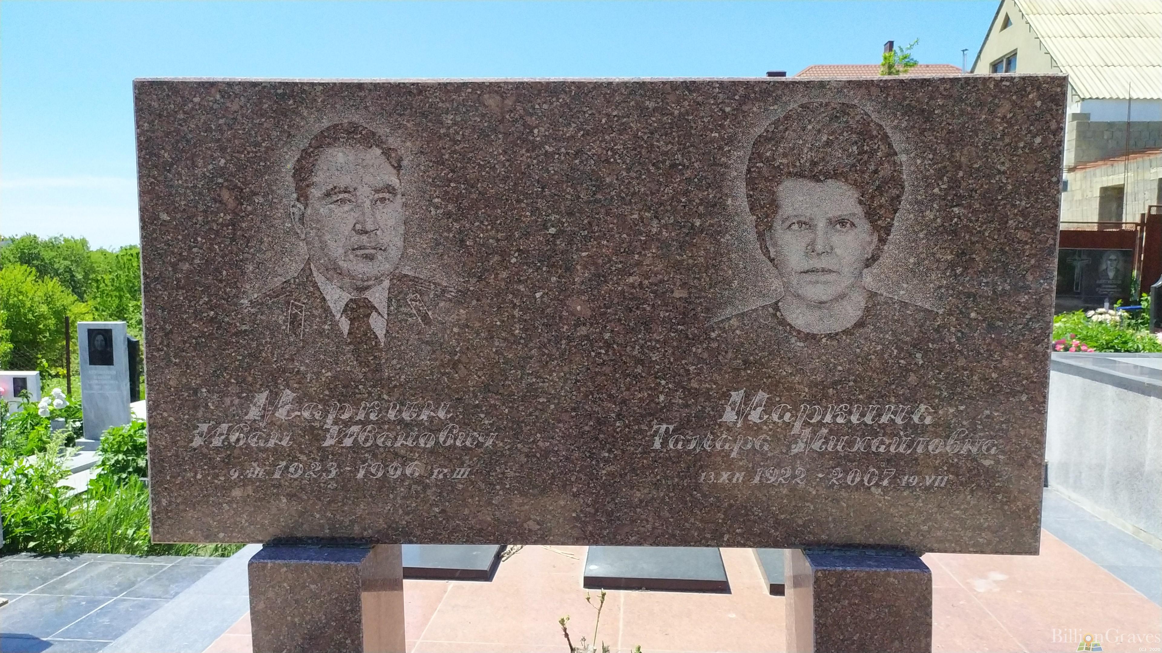 Маркин Иван Иванович
