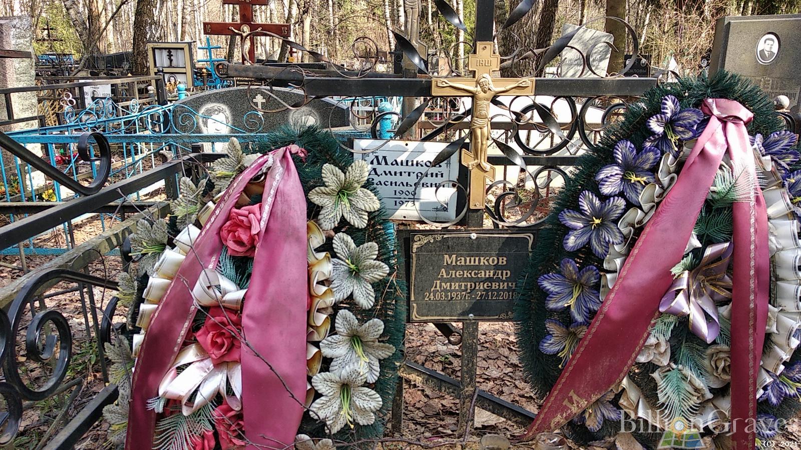 Машков Александр Дмитриевич