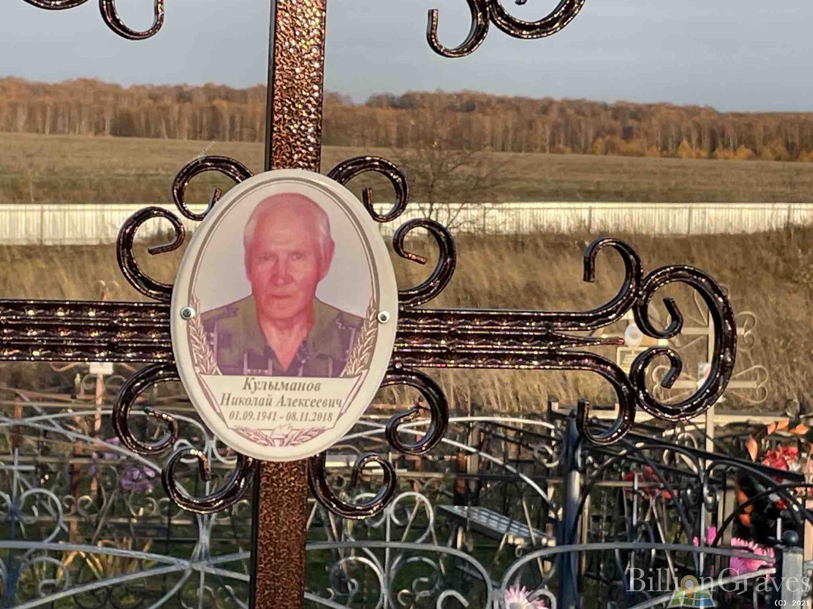 Кулыманов Николай Алексеевич