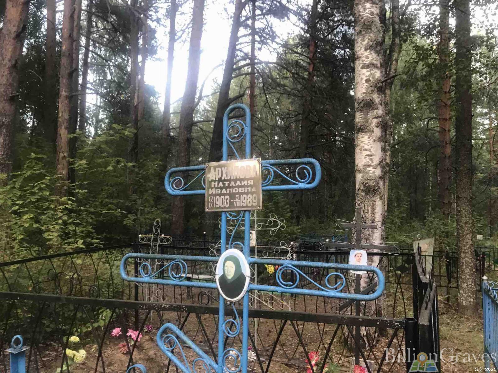 Архипова Наталия Ивановна