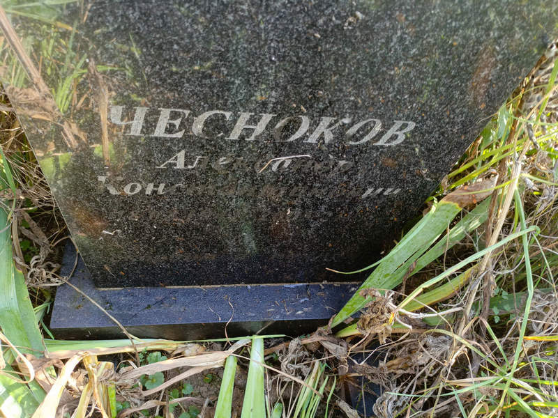 Чесноков