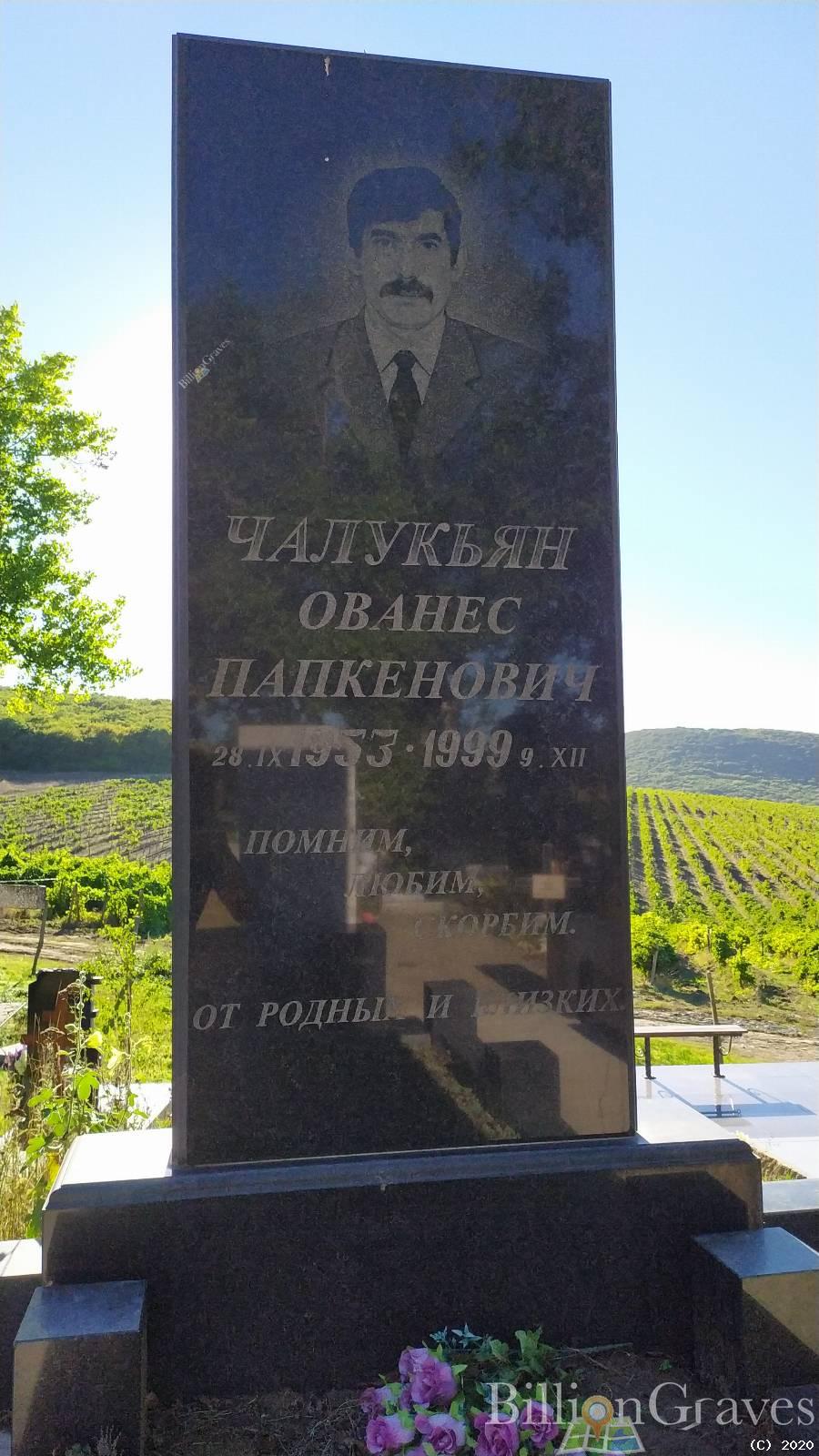 Чалукьян Ованес Папкенович