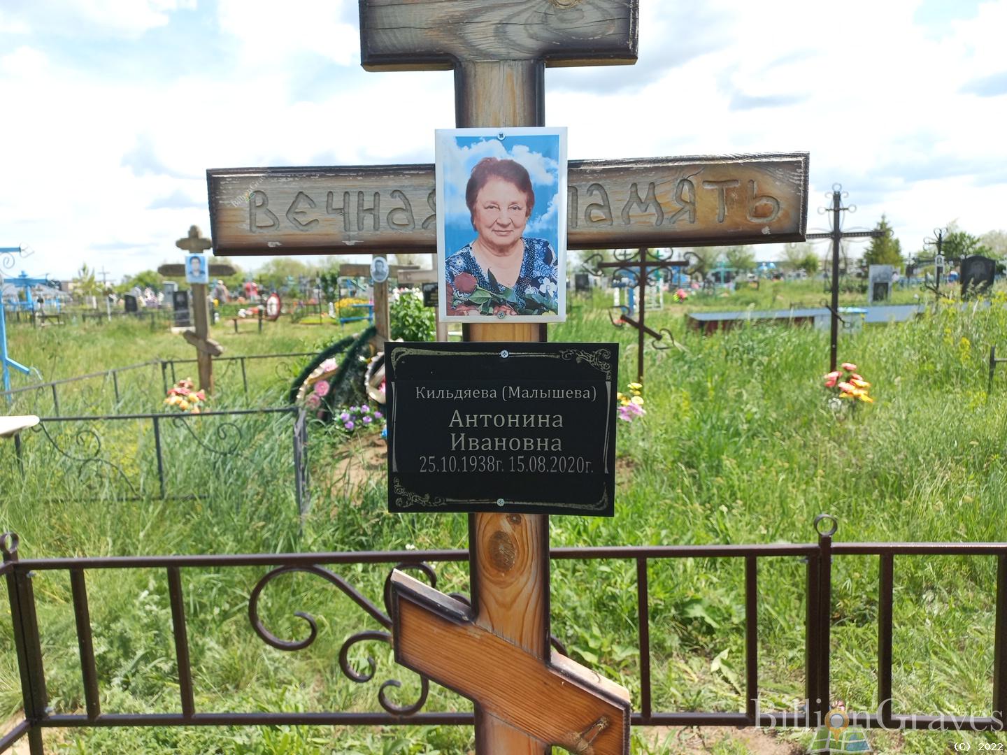 Кильдяева (Малышева) Антонина Ивановна