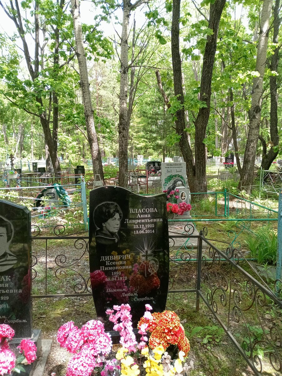 Дивирич Ксения Пимоновна