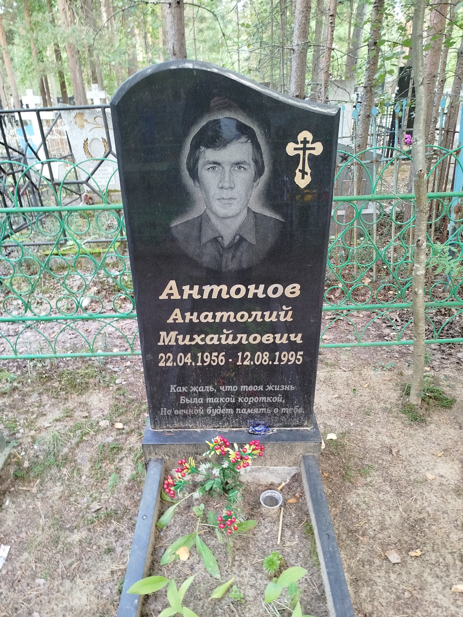 Антонов Анатолий Михайлович