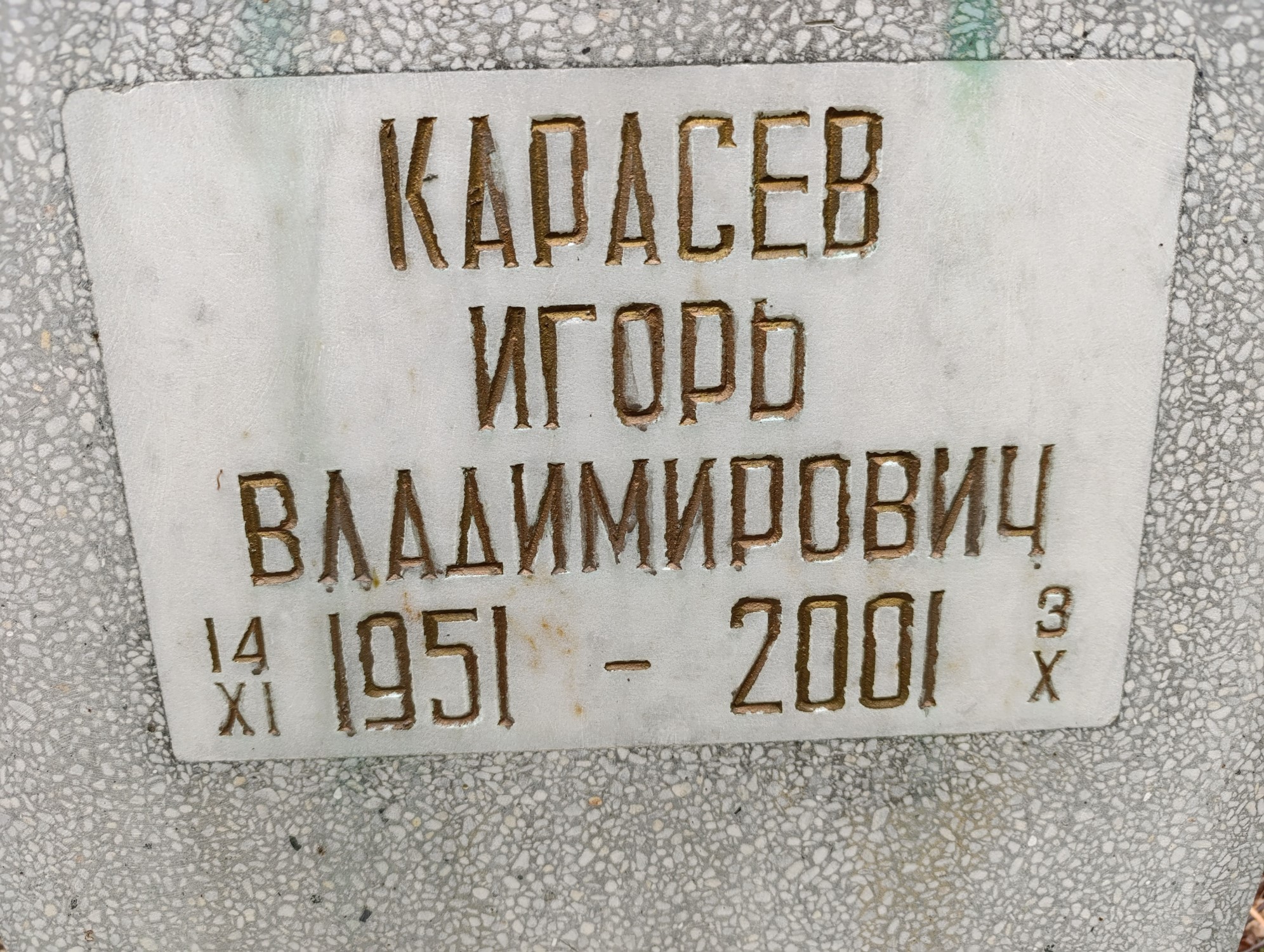Карасев Игорь Владимирович