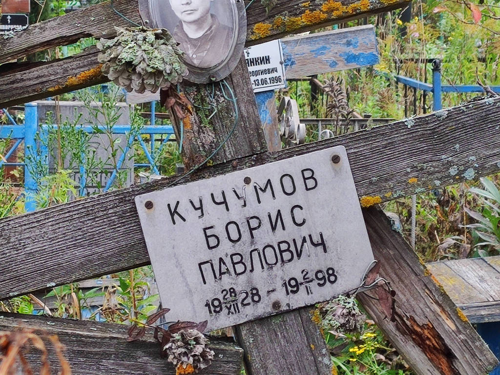 Кучумов Борис Павлович