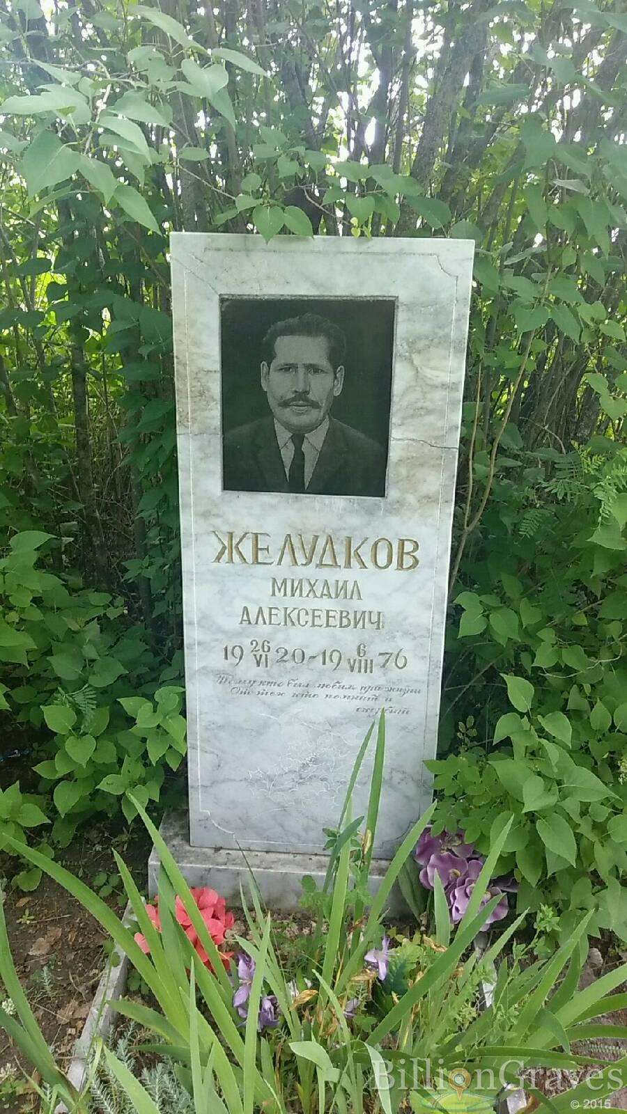 Желудков Михаил Алексеевич