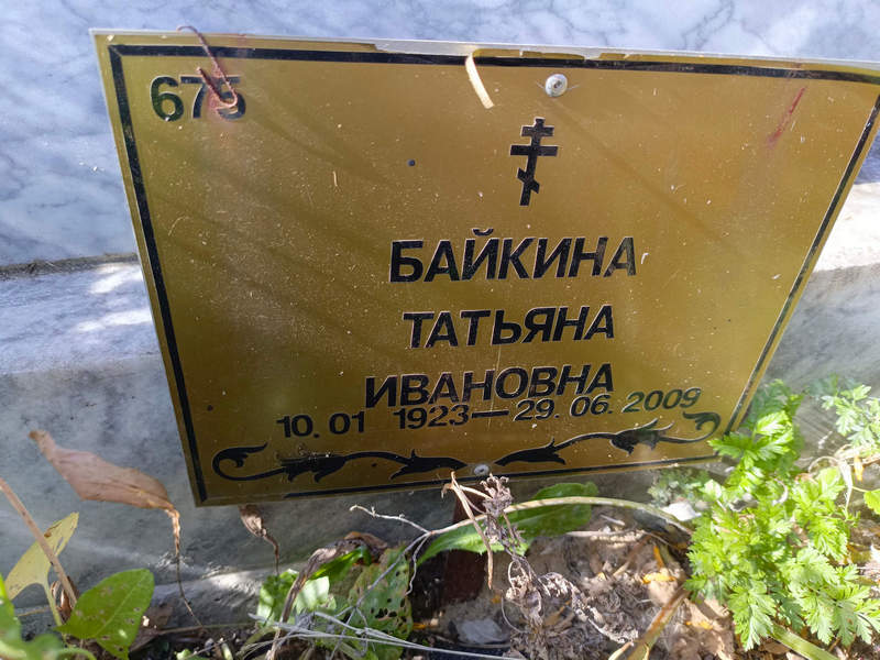 Байкина