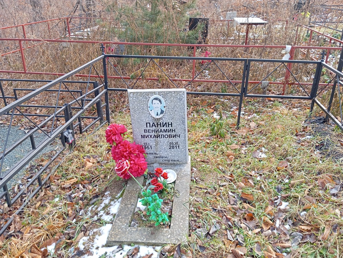 Панин Вениамин Михайлович