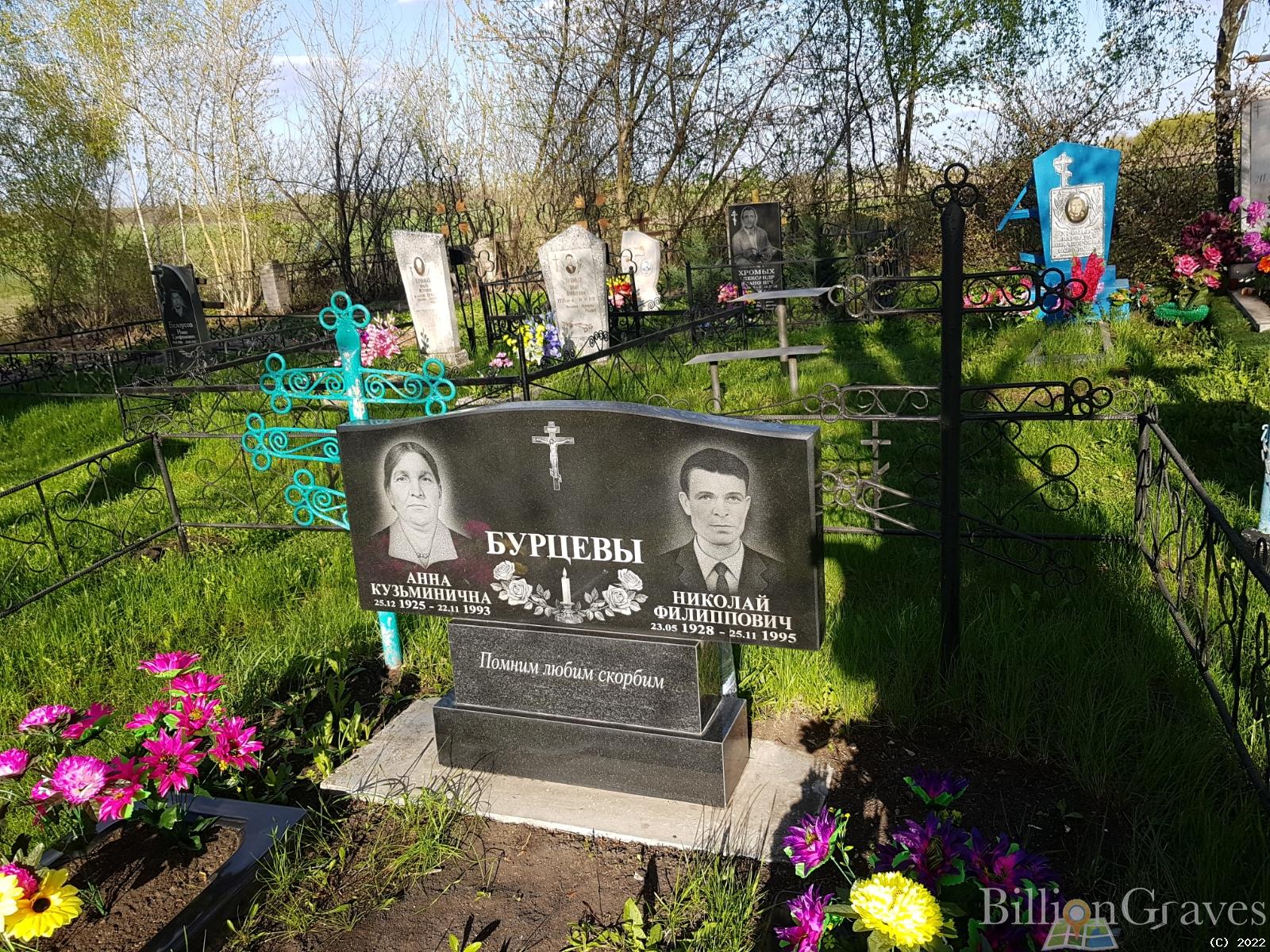 Бурцева Анна Кузьминична