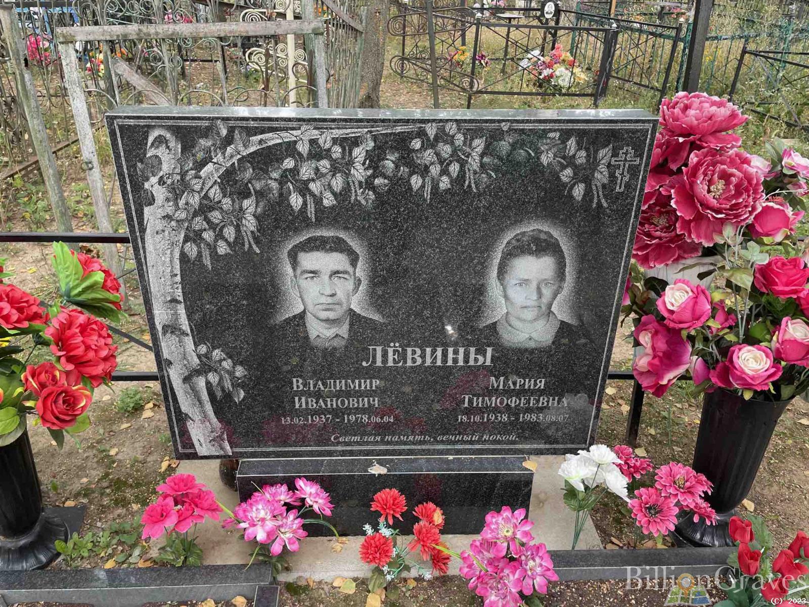 Лёвина Мария Тимофеевна