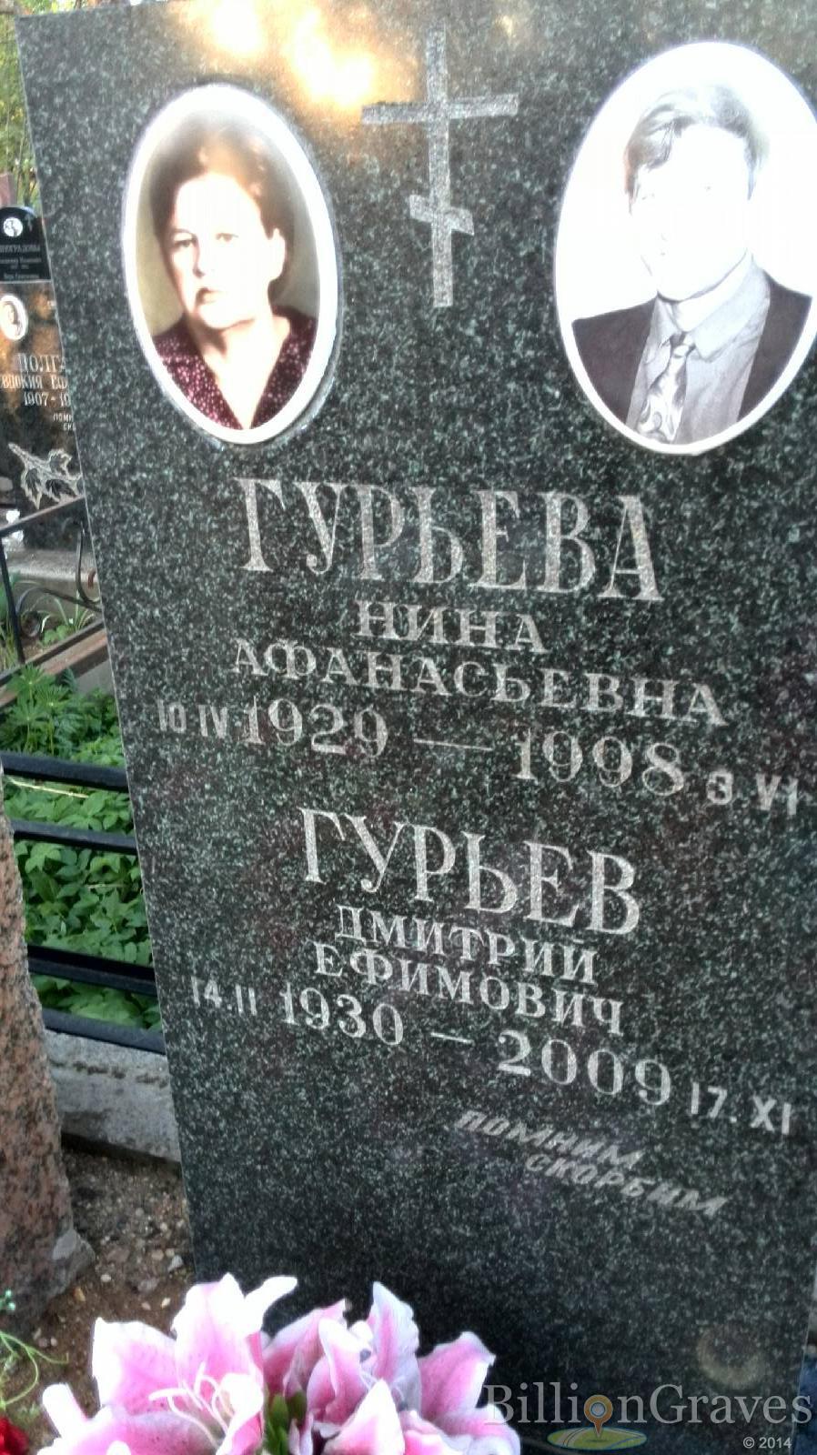 Гурьев Дмитрий Ефимович