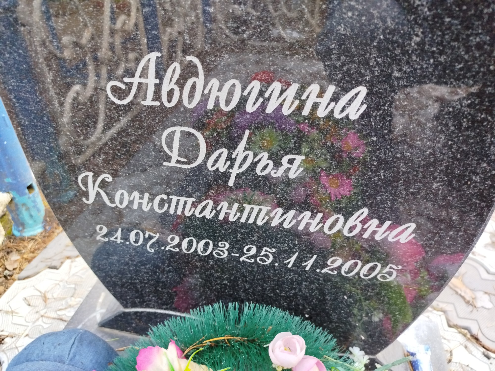 Авдюгина Дарья Константиновна
