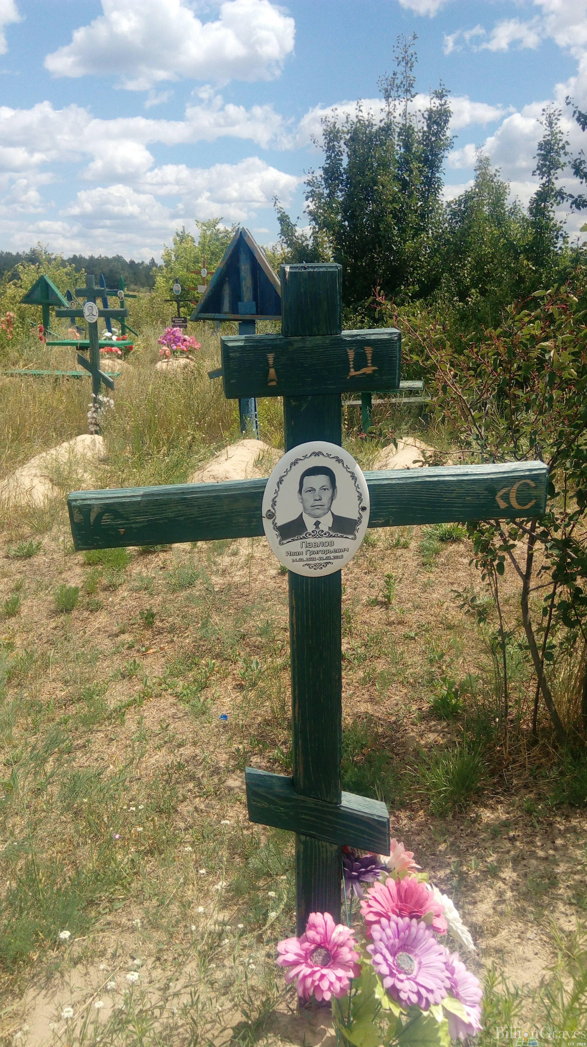 Павлов Иван Григорьевич