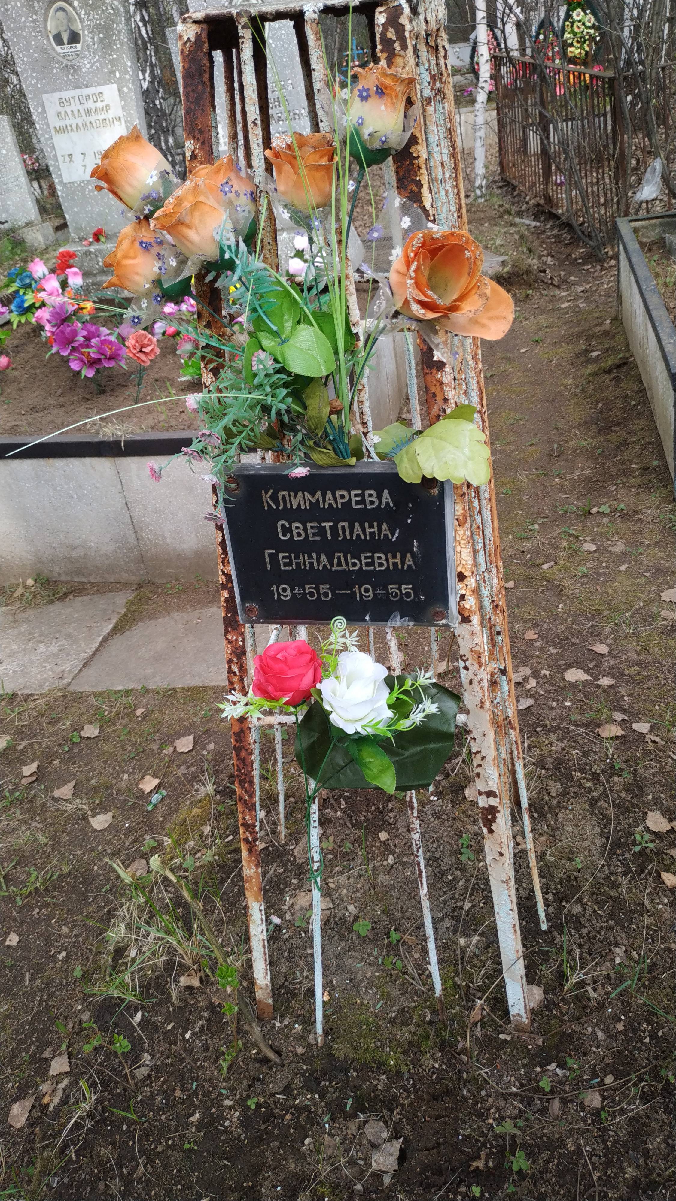 Климарева Светлана Геннадьевна