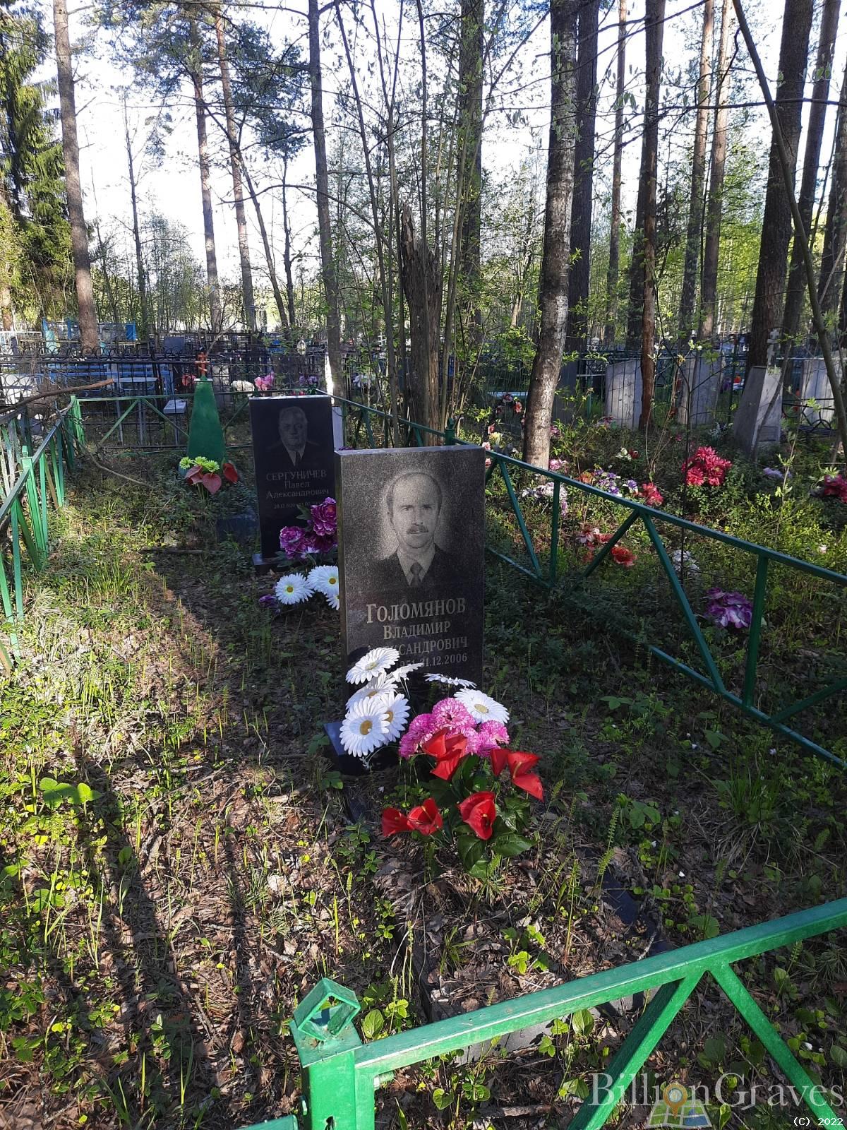 Голомянов Владимир Александрович
