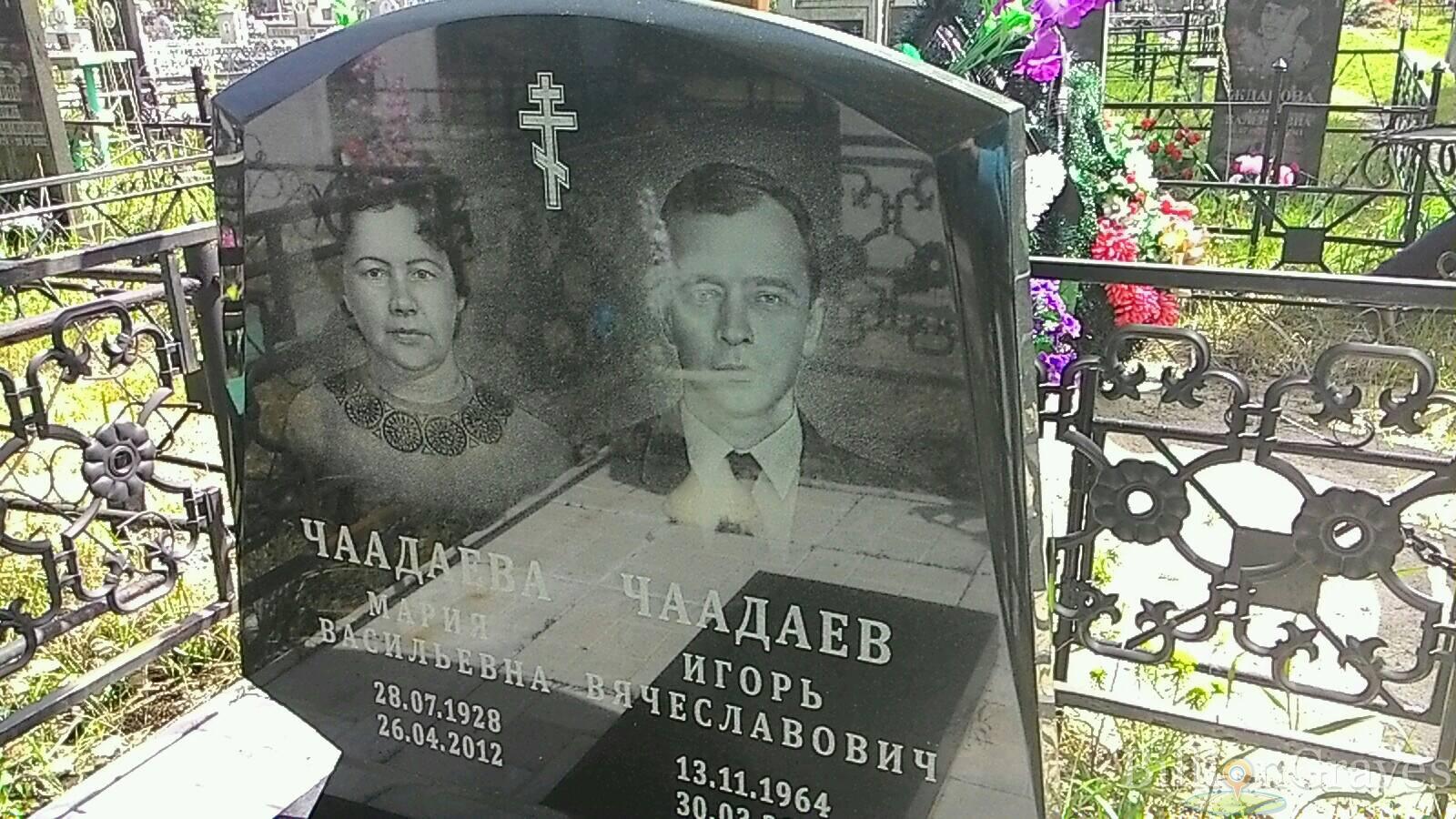 Чаадаева Мария Васильевна