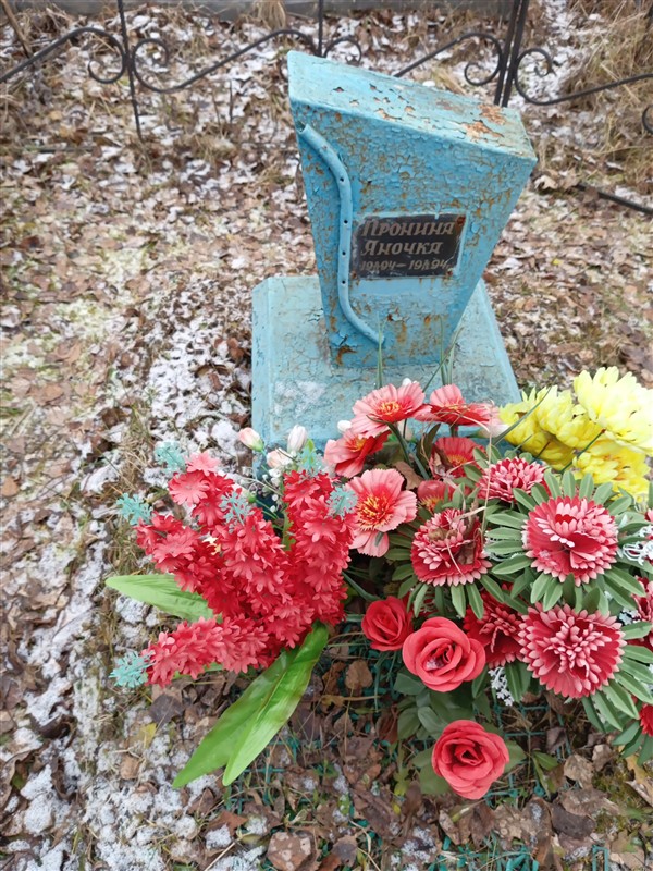 Пронина Яночка