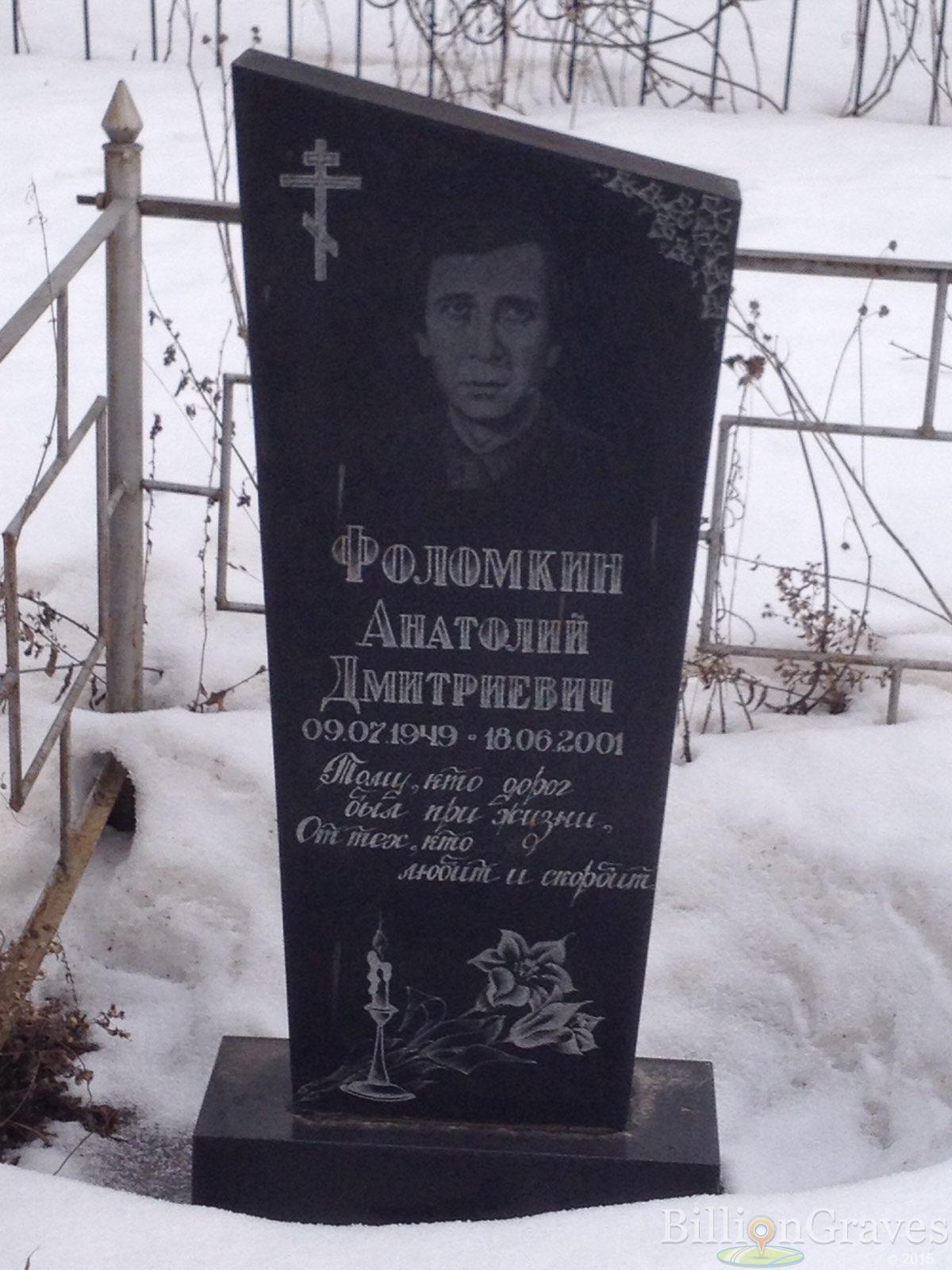 Фоломкин Анатолий Дмитриевич