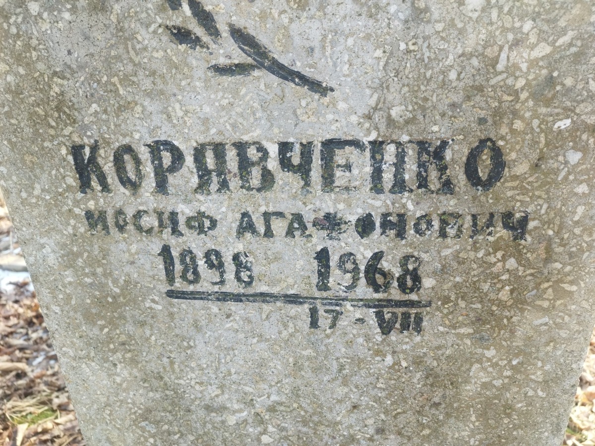 Корявченко Иосиф Агафович