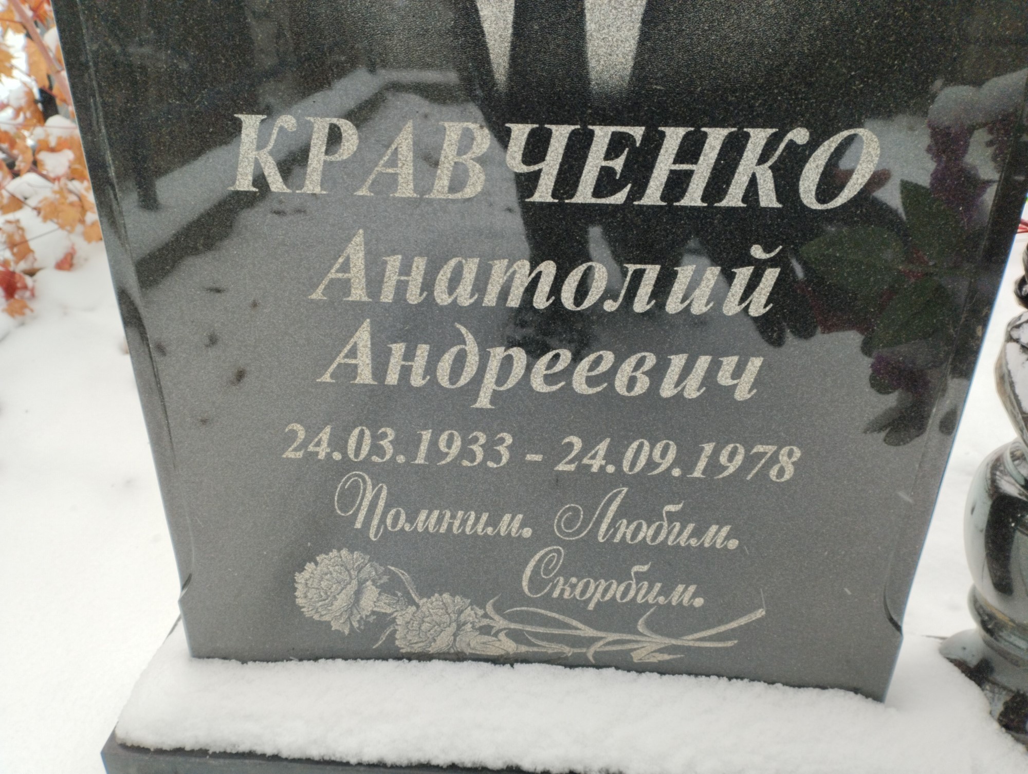 Кравченко Андрей Анатольевич